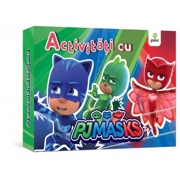 Gentuța Activități cu PJ MASKS