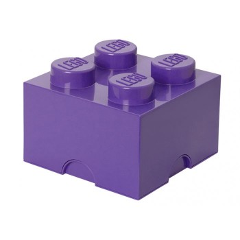 Cutie depozitare 2x2, violet mediu (40031749)
