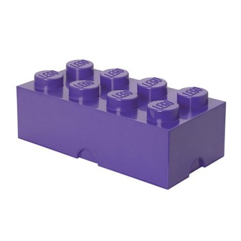 Cutie depozitare 2x4, violet mediu (40041749)