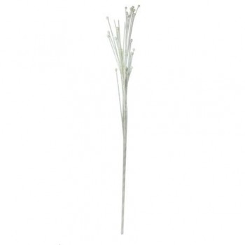 Decoratiune Edelman, perle albe, 85cm