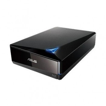 ASUS TurboDrive BW-12D1S-U - fast 12X Blu-ray burner with M-DISC support for lifetime data backup and USB3.0(USB 3.1 Gen1) for Windows and Mac OS, 1*