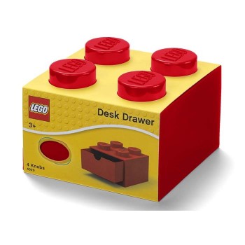 Sertar de birou LEGO 2x2 rosu (40201730)