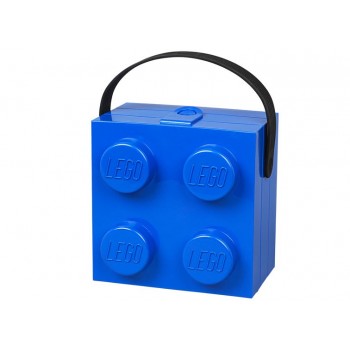 Cutie pentru sandwich 2x2 albastru (40240002)
