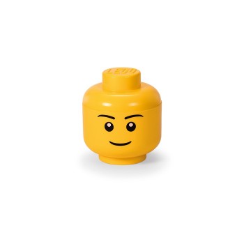 Cutie depozitare S cap minifigurina LEGO baiat (40311724)