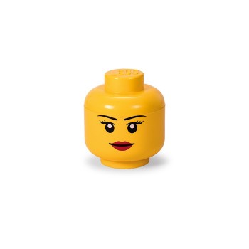 Cutie depozitare S cap minifigurina LEGO fata (40311725)