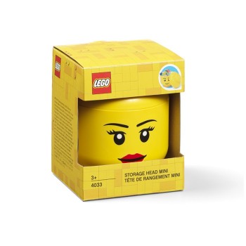 Mini cutie depozitare cap minifigurina LEGO baiat (40331725)