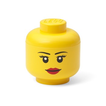 Mini cutie depozitare cap minifigurina LEGO baiat (40331725)