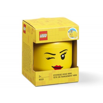 Mini cutie depozitare cap minifigurina LEGO - Whinky (40331727)