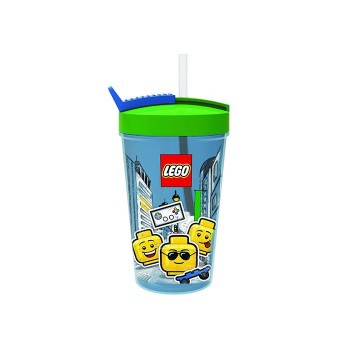 Pahar LEGO Iconic cu pai  (40441724)
