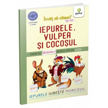Iepurele, vulpea și cocoșul