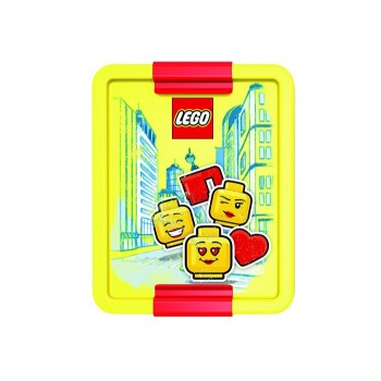 Cutie pentru sandwich LEGO  Iconic rosu-galben (40521725)
