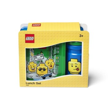 Set pentru pranz LEGO Iconic albastru-verde (40581724)