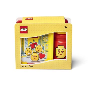 Set pentru pranz LEGO Iconic rosu-galben (40581725)