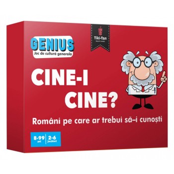 Cine-i cine? Români pe care ar trebui să-i cunoști