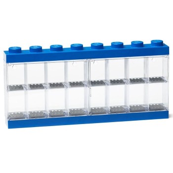 Cutie albastra pentru 16 minifigurine LEGO (40660005)