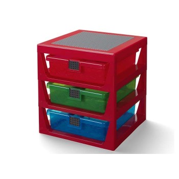Cutie depozitare LEGO  cu trei sertare  (40950001)