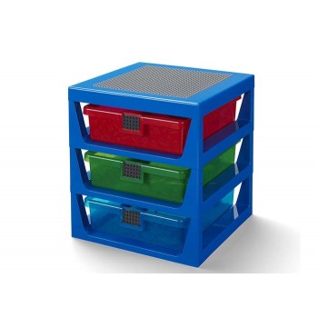 Cutie depozitare LEGO  cu trei sertare  (40950002)