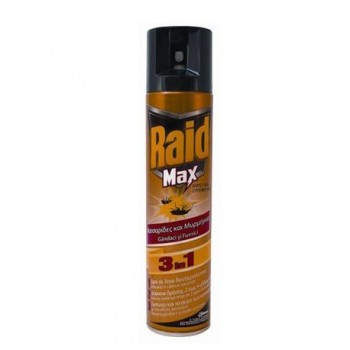 Spray pentru insecte Raid Max 3 in 1, 300 ml