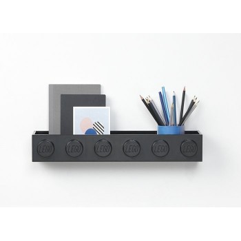 Suport LEGO pentru carti - Negru