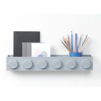 Suport LEGO pentru carti - Gri