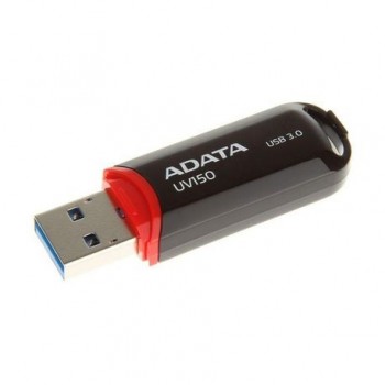 USB Flash Drive ADATA 16Gb, UV150, USB3.0, Negru