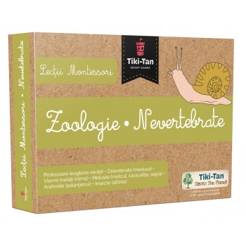 Lecții Montessori - Zoologie • Nevertebrate