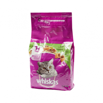 Hrana uscata pisici miel 1.4kg Whiskas