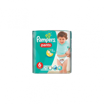 Pampers pants cp s6 19buc