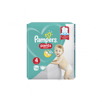 Pampers pants cp s4 24buc