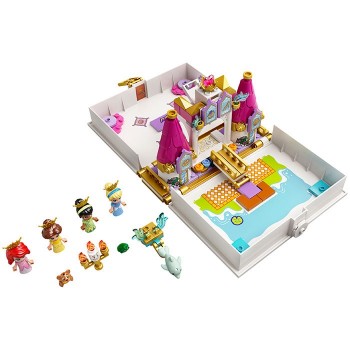 Ariel, Belle, Cinderella and Tiana's Storybook Adventures
