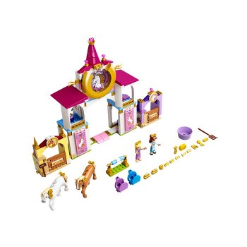 Belle and Rapunzel's Royal Stables