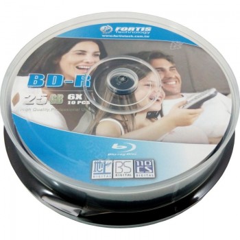 Blu-Ray  Fortis printabil, 25GB, 6x, 10 buc