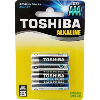 Baterii alcaline Toshiba LR3