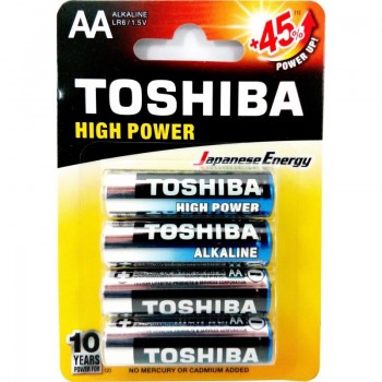 Baterii alcaline Toshiba LR6