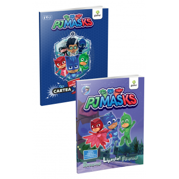 Pachet PJ Masks - Activități pentru eroi