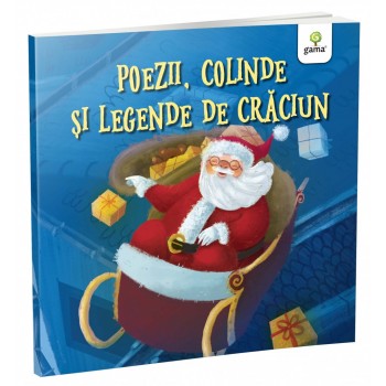 Poezii, colinde și legende de Crăciun • Paperback