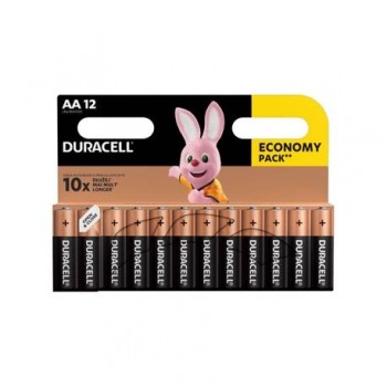 Baterii Duracell Basic AAK12, R6, 12Buc