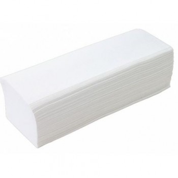 Servetele V Fold albe, 21x22.5cm, 20 pachete/bax