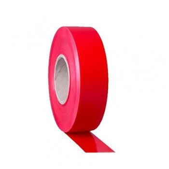 Banda adeziva Tarifold, pentru marcaj, 150 microni, 50 mm x 33 m, adeziv PVC, rosu