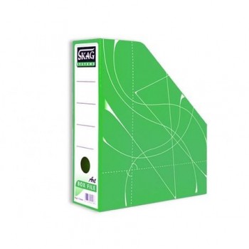 Suport vertical documente Skag, verde