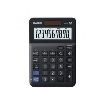 Calculator de birou 10 digits Casio MS-10F negru