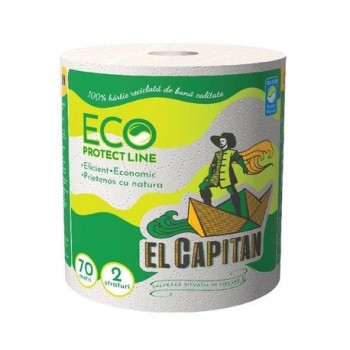 Prosop de bucătărie 70 m El Capitan Eco Protect Line