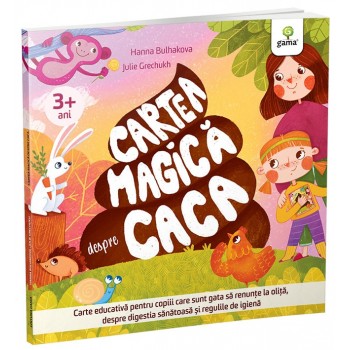 Cartea magică despre caca