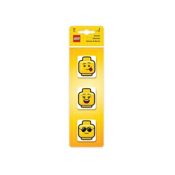 Set 3 radiere LEGO Iconic  (51142)