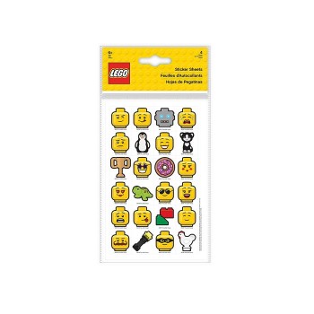 Set 96 de abtibilduri LEGO Iconic  (51163)