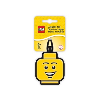 Eticheta bagaje cap minifigurina LEGO baiat (51167)