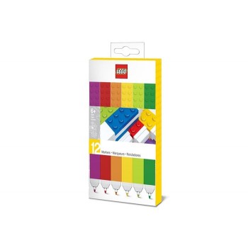 Set 12 markere LEGO   (51644)