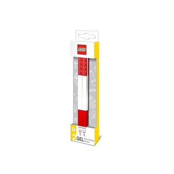 Set 2 pixuri LEGO cu gel rosu (51675)