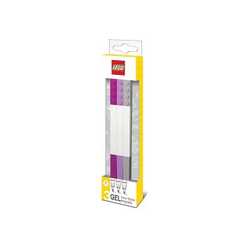 Set 3 pixuri LEGO cu gel  (51861)
