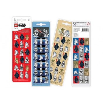 Set 96 de abtibilduri LEGO  Star Wars  (52227)
